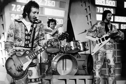 Pete townshend keith moon john - pete,