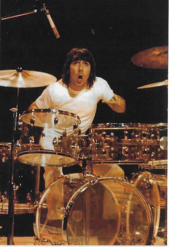 Keith moon the who print - keith,