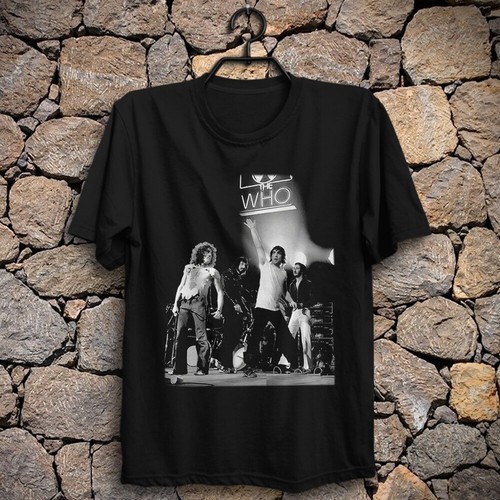 Vintage the who shirt roger - vintage,
