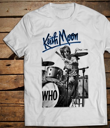 Keith moon heavy cotton - keith,